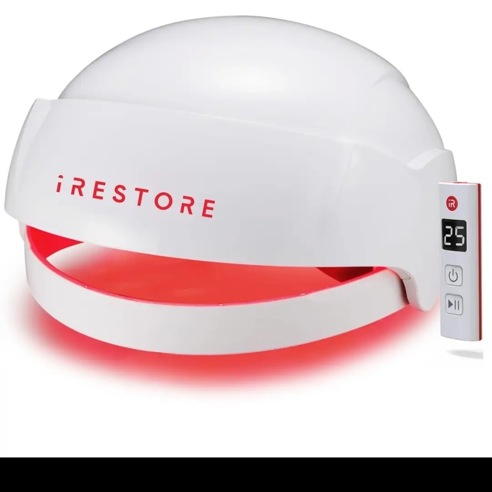 Irestore The Essential Laser Hair Growth System- White - Picture 4 of 5
